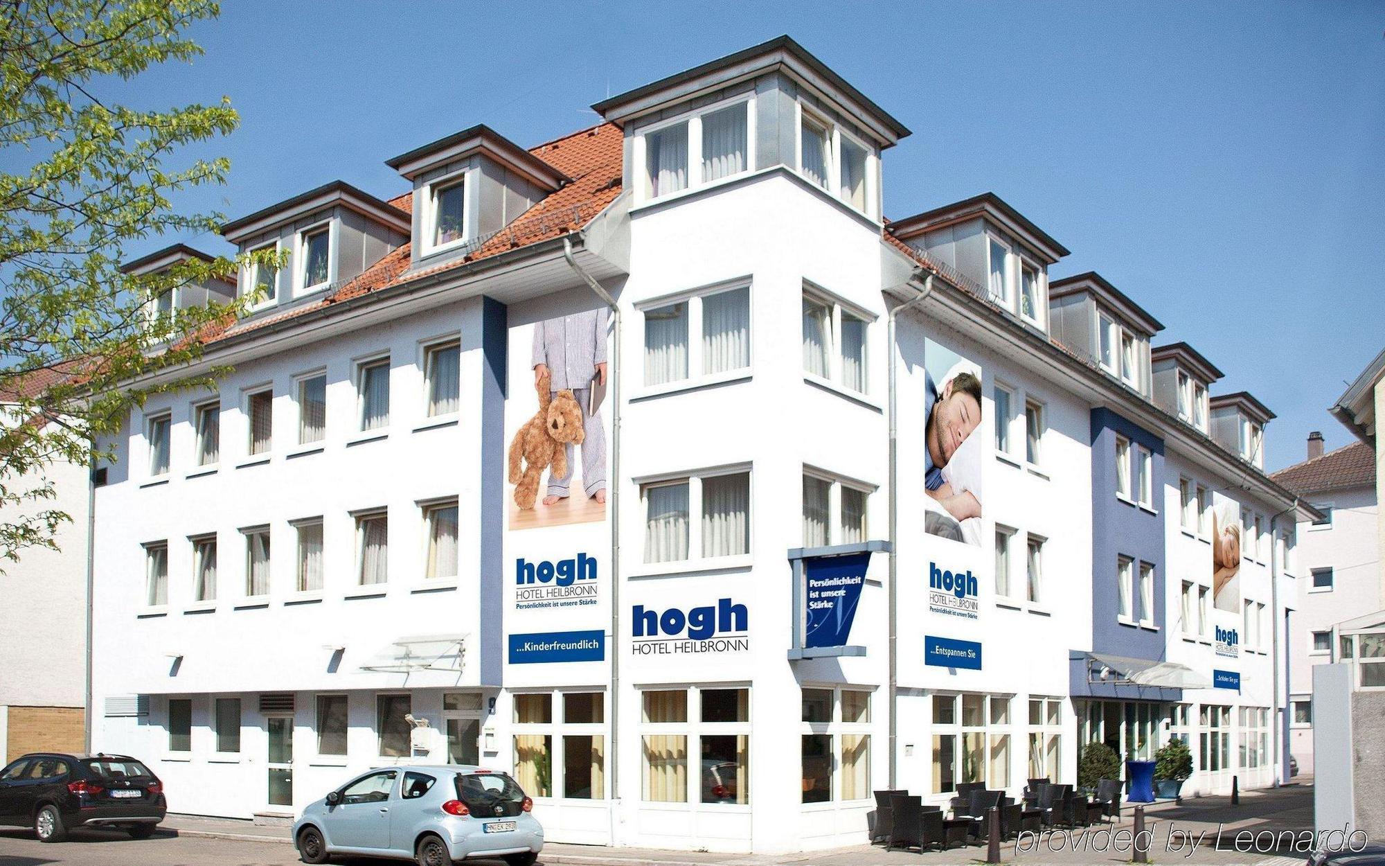 Hogh Hotel Heilbronn Exterior foto